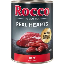 Økonomipakke: Rocco Real Hearts 24 x 400 g