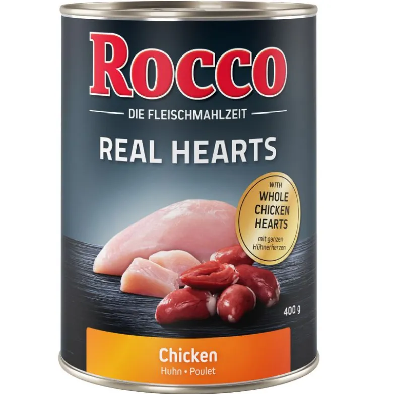 Økonomipakke: Rocco Real Hearts 12 x 400 g