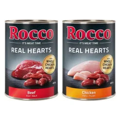 Økonomipakke: Rocco Real Hearts 12 x 400 g