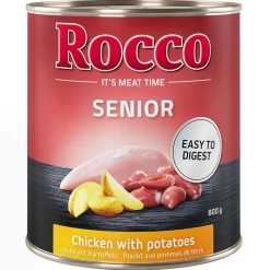 Økonomipakke: Rocco Senior 24 x 800 g