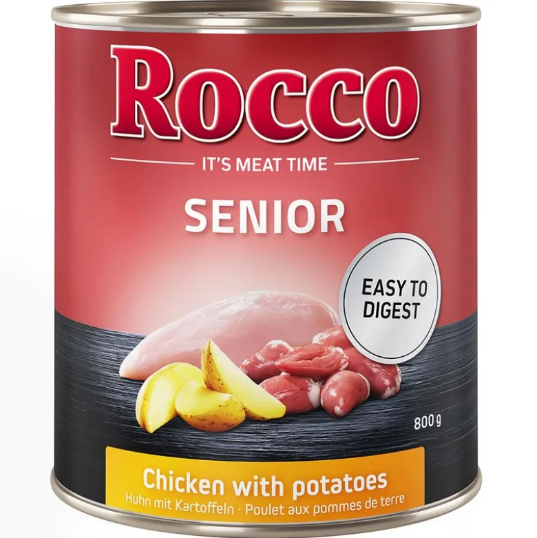 Økonomipakke: Rocco Senior 24 x 800 g
