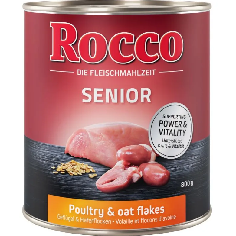 Økonomipakke: Rocco Senior 24 x 800 g