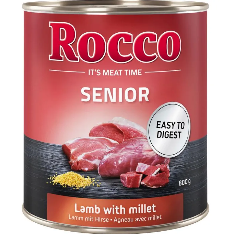 Økonomipakke: Rocco Senior 24 x 800 g