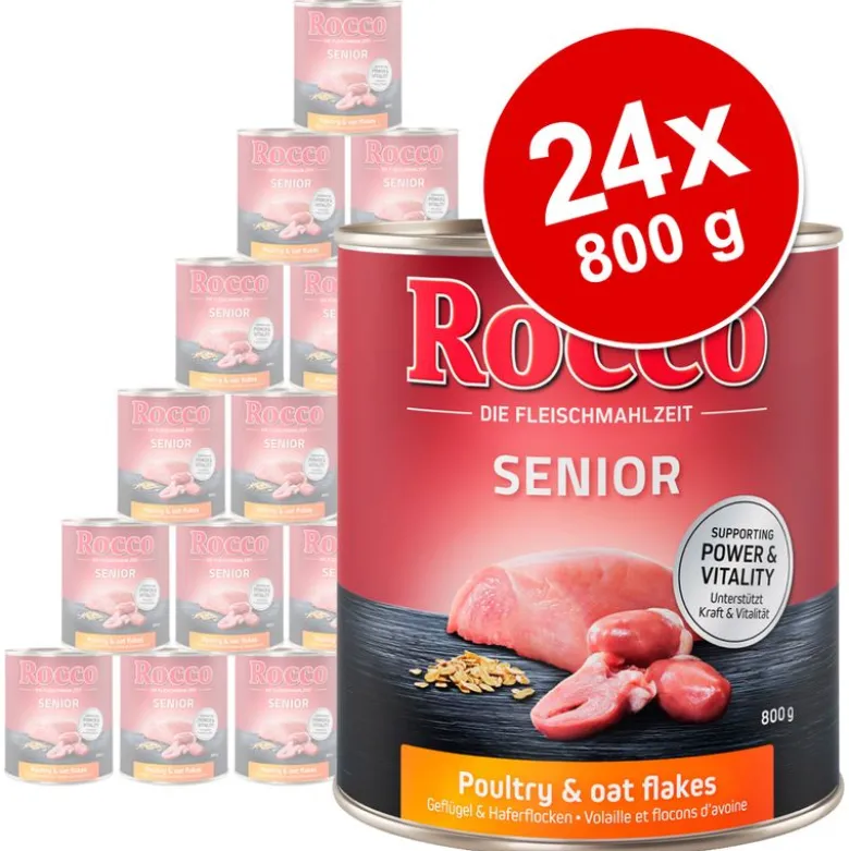 Økonomipakke: Rocco Senior 24 x 800 g