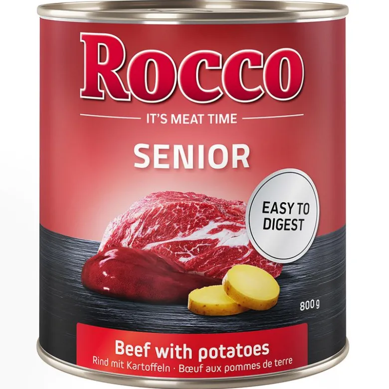 Økonomipakke: Rocco Senior 24 x 800 g