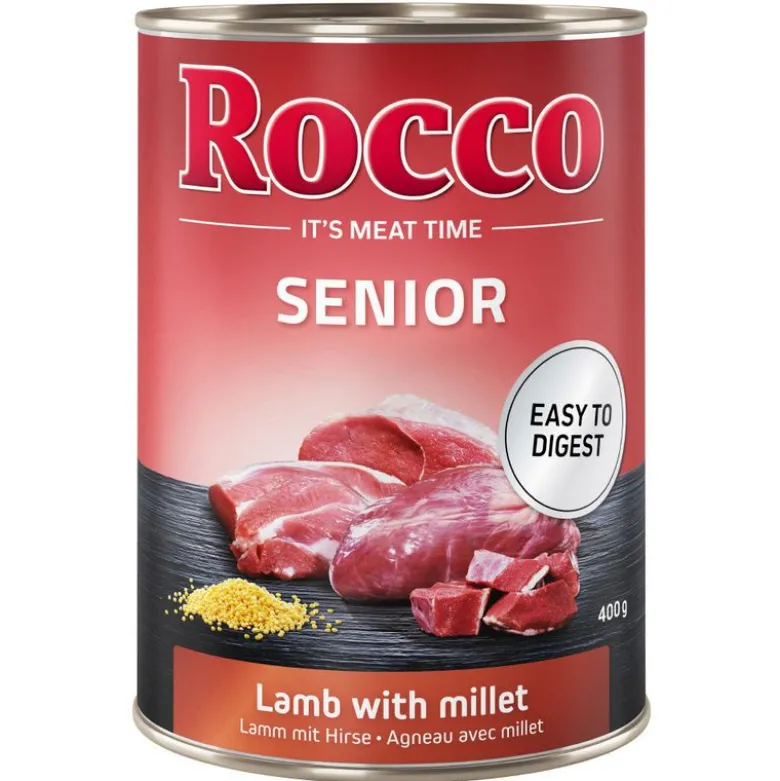 Økonomipakke: Rocco Senior 24 x 400 g