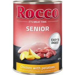 Økonomipakke: Rocco Senior 24 x 400 g