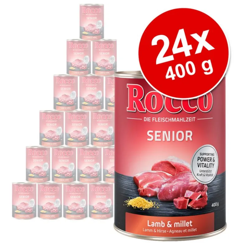 Økonomipakke: Rocco Senior 24 x 400 g