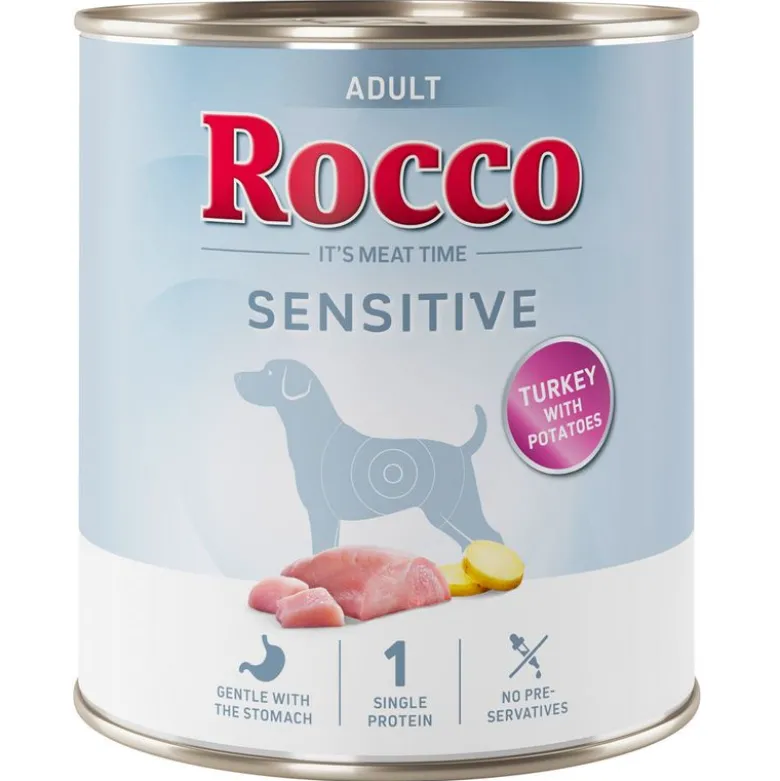 Økonomipakke Rocco Sensitive 24 x 400 / 800 g