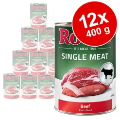 Økonomipakke: Rocco Single Meat 12 x 400 g