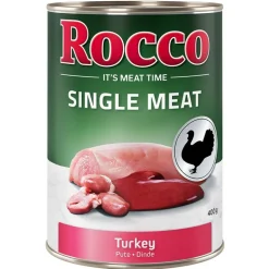 Økonomipakke: Rocco Single Meat 12 x 400 g