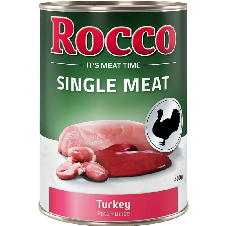 Økonomipakke: Rocco Single Meat 12 x 400 g