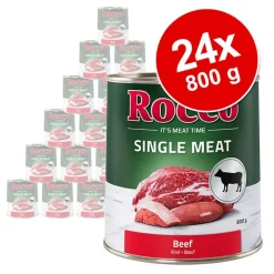Økonomipakke: Rocco Single Meat 24 x 800 g