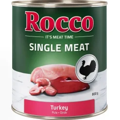 Økonomipakke: Rocco Single Meat 24 x 800 g