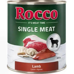 Økonomipakke: Rocco Single Meat 12 x 800 g