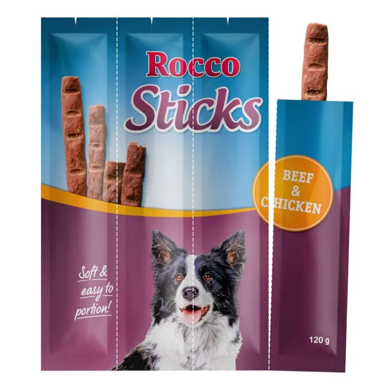 Økonomipakke: Rocco Sticks 36 stk.