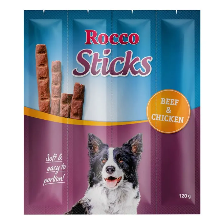 Økonomipakke: Rocco Sticks 36 stk.