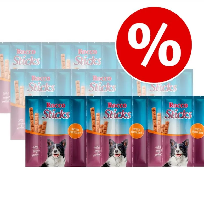 Økonomipakke: Rocco Sticks 36 stk.