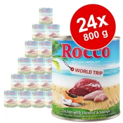 Økonomipakke Rocco World Trip: Jamaica 24 x 800 g