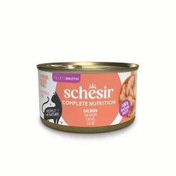 Økonomipakke Schesir Complete Nutrition Filet i bouillon 24 x 85 g