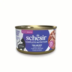 Økonomipakke Schesir Complete Nutrition Filet i bouillon 24 x 85 g