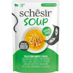 Økonomipakke Schesir Kattesuppe 24 x 40 g