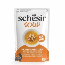 Økonomipakke Schesir Kattesuppe 24 x 40 g