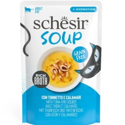 Økonomipakke Schesir Kattesuppe 24 x 40 g