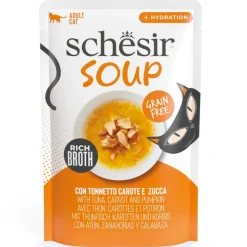 Økonomipakke Schesir Kattesuppe 24 x 40 g
