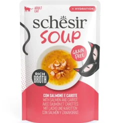 Økonomipakke Schesir Kattesuppe 24 x 40 g