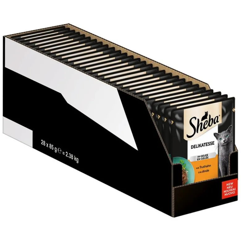 Økonomipakke: Sheba Varianter portionsposer 56 x 85 g
