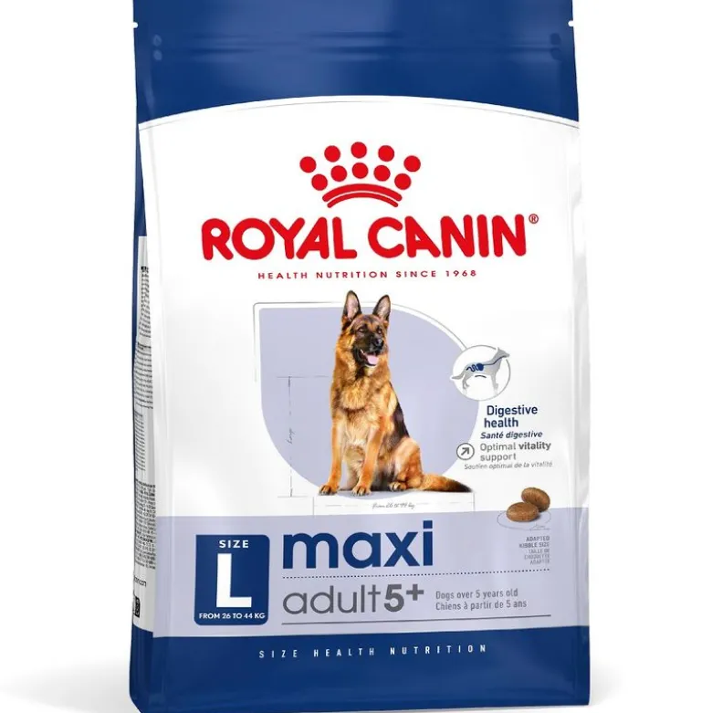 Økonomipakke: 2 store poser Royal Canin Size hundetørfoder