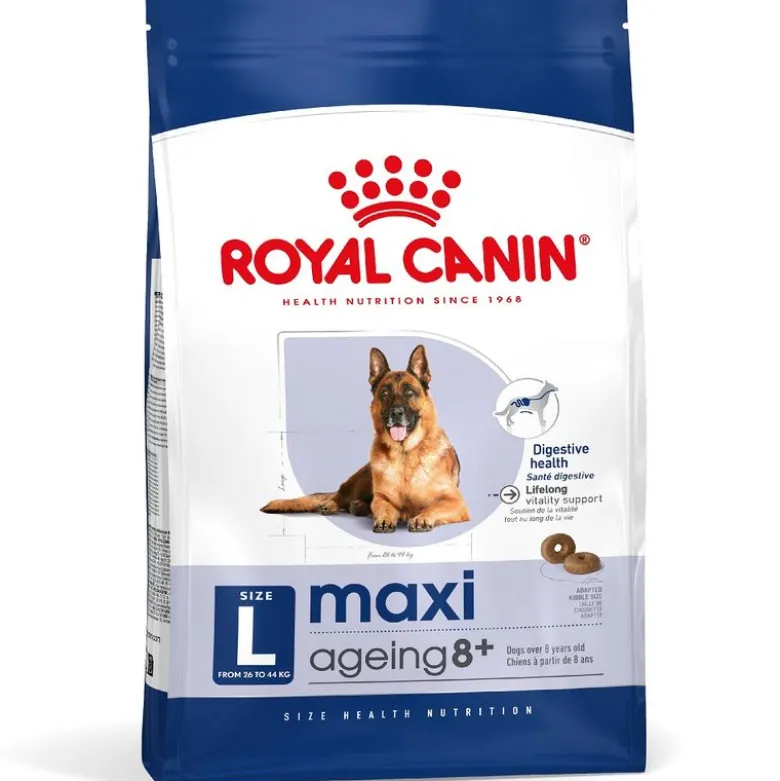 Økonomipakke: 2 store poser Royal Canin Size hundetørfoder