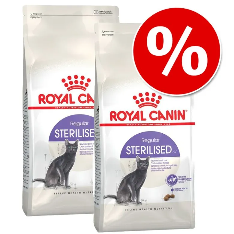 Økonomipakke: 2 store poser Royal Canin kattetørfoder