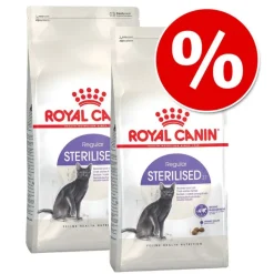 Økonomipakke: 2 store poser Royal Canin kattetørfoder