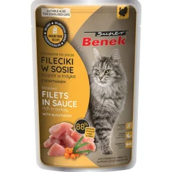 Økonomipakke Super Benek kornfri dampede fileter 56 x 85 g