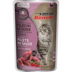 Økonomipakke Super Benek kornfri dampede fileter 56 x 85 g