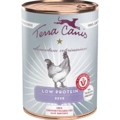 Økonomipakke Terra Canis Alimentum Veterinarium Low Protein 12 x 400 g