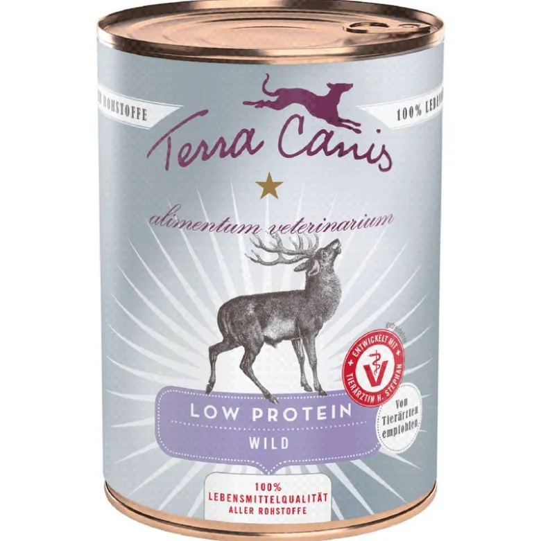 Økonomipakke Terra Canis Alimentum Veterinarium Low Protein 12 x 400 g