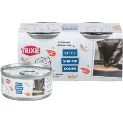 Økonomipakke Trixie Kittis Soup 8 x 80 g