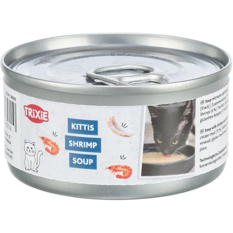 Økonomipakke Trixie Kittis Soup 8 x 80 g