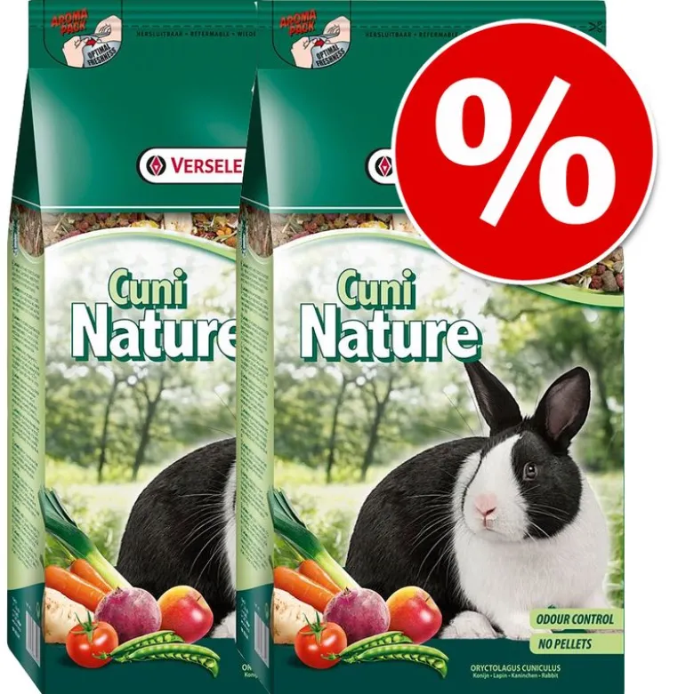 Økonomipakke Versele-Laga kanin