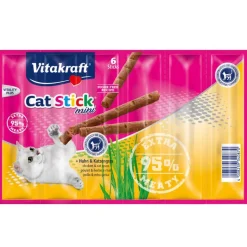 Økonomipakke: Vitakraft Cat Stick Healthy 60 x 6 g