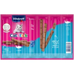 Økonomipakke: Vitakraft Cat Stick Healthy 60 x 6 g
