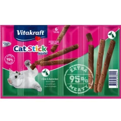 Økonomipakke: Vitakraft Cat Stick Healthy 60 x 6 g