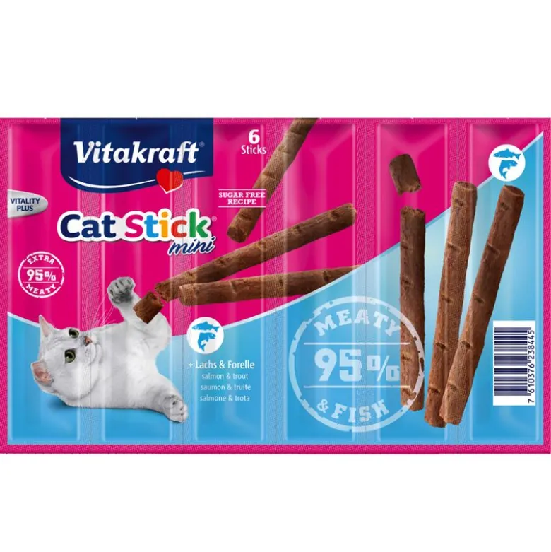 Økonomipakke: Vitakraft Cat Stick Healthy 60 x 6 g