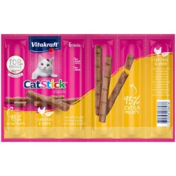 Økonomipakke: Vitakraft Cat Stick Healthy 60 x 6 g