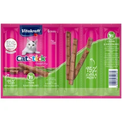 Økonomipakke: Vitakraft Cat Stick Healthy 60 x 6 g