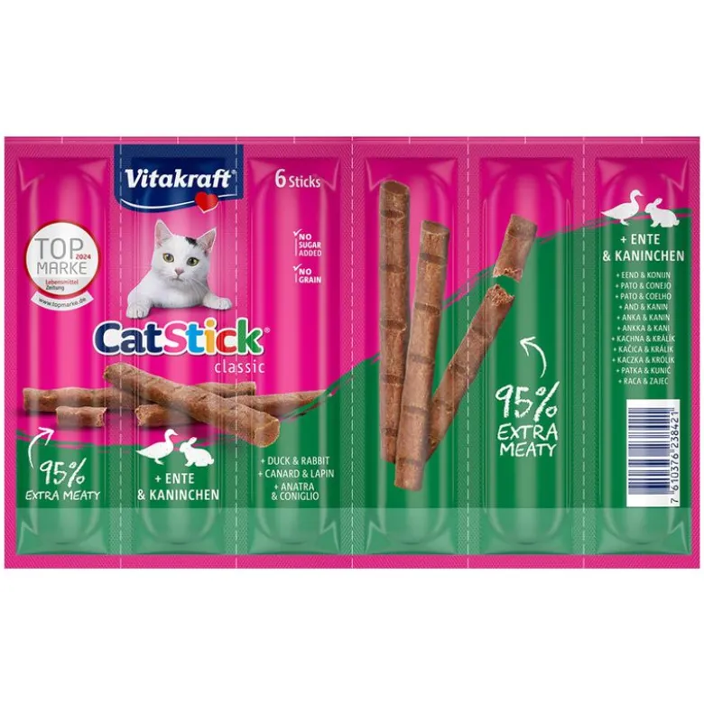 Økonomipakke: Vitakraft Cat Stick Healthy 60 x 6 g