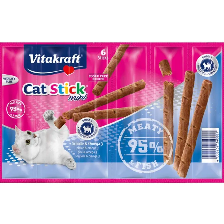 Økonomipakke: Vitakraft Cat Stick Healthy 60 x 6 g